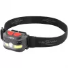 Galvas lukturis Ansmann HD250RS melns COB LED 4W IP54