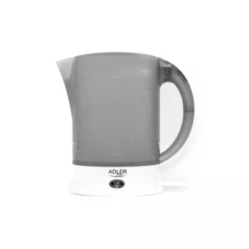 Elektriskā tējkanna Adler AD 1268 0,6 L 600 W pelēka