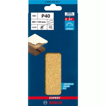 Bosch 2 608 900 877 rotējošā instrumenta slīpēšanas/slīpēšanas piederums Koks Slīploksne