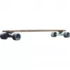 Longboard RAM Solitary Blanc de blanc — RAM longboard, balta/pelēka apdare