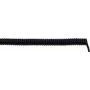 LAPP 73220255 spirālveida kabelis UNITRONIC® SPIRAL 100 mm / 400 mm 5 x 0,25 mm² Melns 1 gab. (73220255)