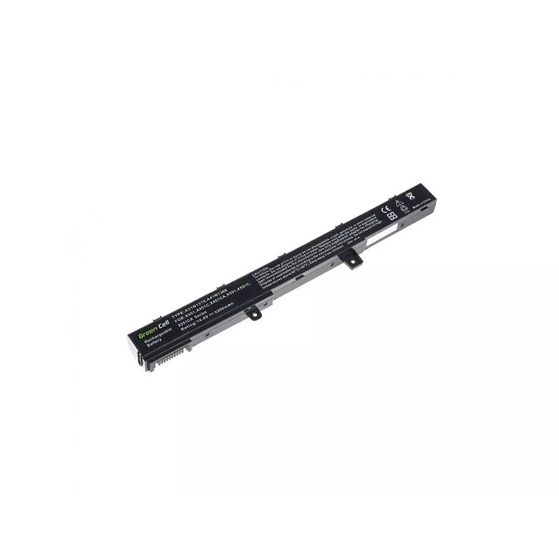 Green Cell AS75 klēpjdatora akumulators 14,8V 2200mAh – uzlabo mobilitāti