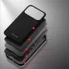 Nevox StyleShell NYLO 2528 iPhone 17 Pro apvalks, melns