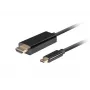 Lanberg USB-C uz HDMI kabelis, 0,5 m 4K/60Hz, melns | Lanberg | USB-C uz HDMI kabelis | CA-CMHD-10CU-0005-BK | 0,5 m