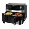 Karstā gaisa fritieris Emerio AF-126672.4 9 L Dubultais 2400 W Melns