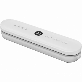 Vakuuma iepakošanas iekārta, balta, LED displejs, 80W, -65kPa (±5kPa)