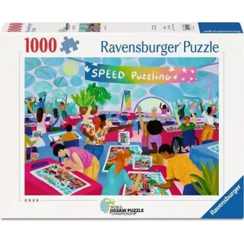 Puzle Ravensburger Speed Puzzling 1000 gab. — Māksla, no 14 gadu vecuma