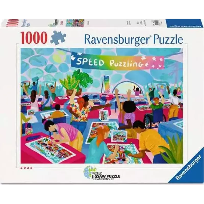 Puzle Ravensburger Speed Puzzling 1000 gab. — Māksla, no 14 gadu vecuma