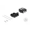 Iespiežams rāmis DeLOCK 85842 Plastmasa Melna 545x573x324mm