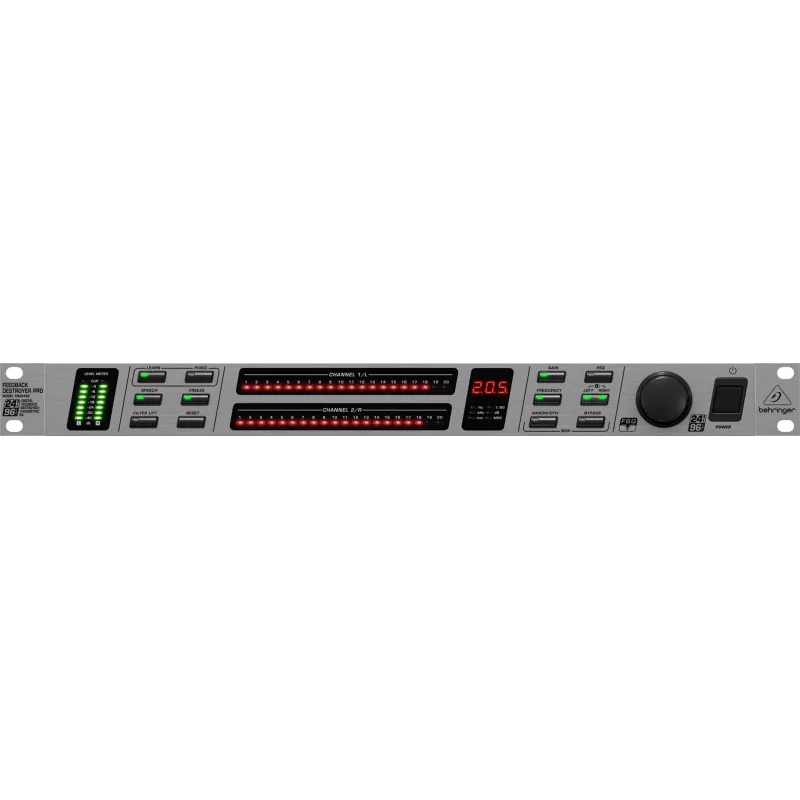 Behringer FBQ2496 audio ekvalaizers