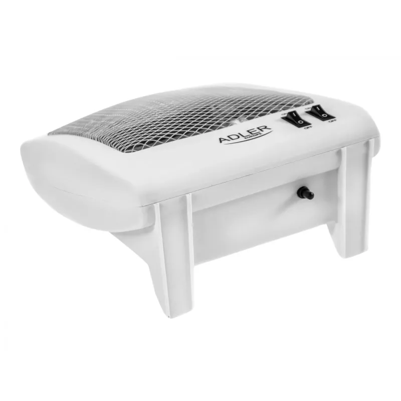 Adler | Sildītājs | AD 7709 | Halogēna sildītājs | 800 W | Jaudas līmeņu skaits 2 | Balts