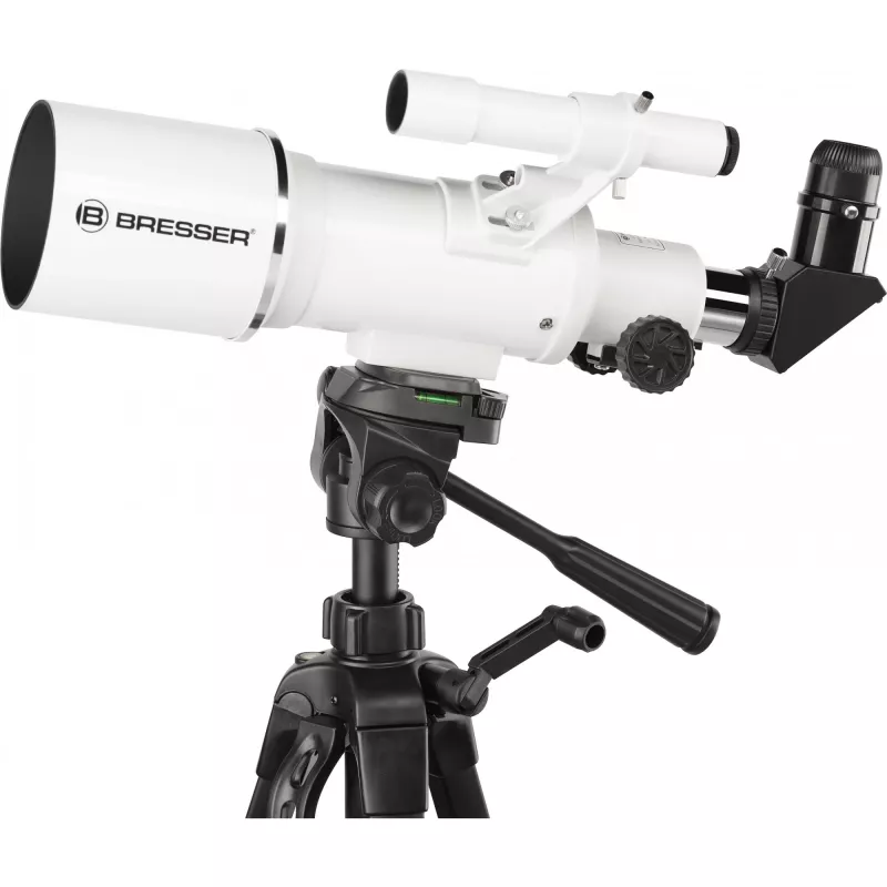 Bresser Optics CLASSIC 70/350 Refraktors 140x Melns, Balts