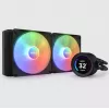 Šķidruma dzesētājs NZXT Kraken Elite 280 RGB 14 cm melns