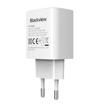 Lādētājs MelnsVIEW CHAR-18W 18W izejas jauda — kompakts USB sienas lādētājs mobilajām ierīcēm