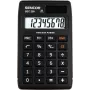 SENCOR SEC 250 kabatas kalkulators, 8 ciparu LCD, divkārša barošana