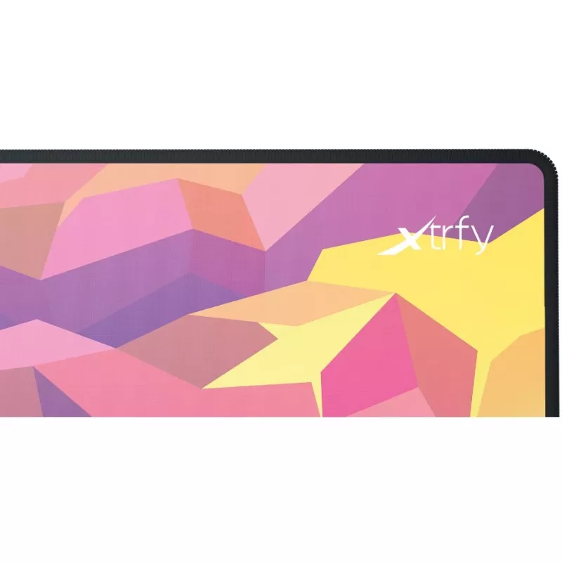CHERRY XTRFY GP5-XL-LITUS-PINK - Rozā - ilustrācija - audums - audums - gumija - Pretslīdes pamatne - Spēļu peles paliktnis (GP5-XL-LITUS-PINK)