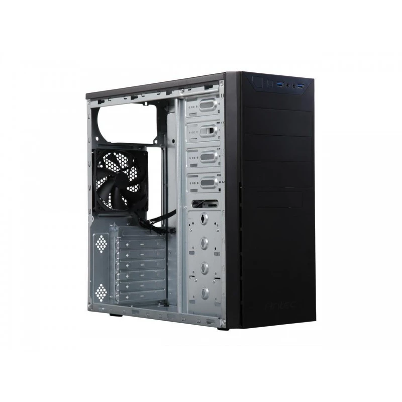 Antec VSK 4000E-U3 Midi Tower melns