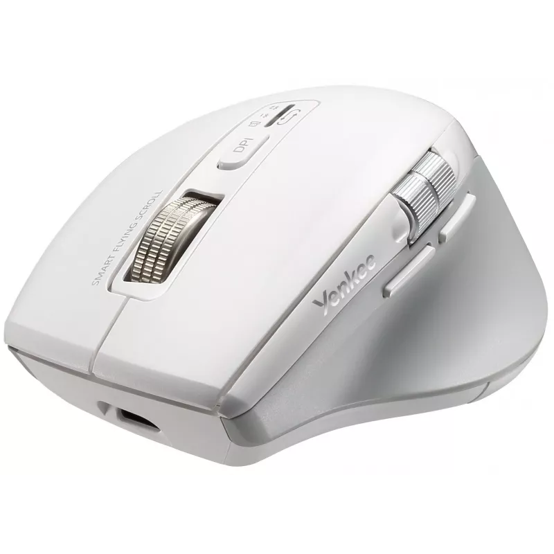 Bezvadu pele YENKEE 2095WH SPIN DUAL Smart Flying Scroll