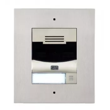 Ieejas panelis galvenā vienība FLUSH/IP Solo 9155301CF 2N