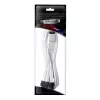 Strāvas kabelis CableMod RT-Series Pro ModMesh 12VHPWR uz 3× PCIe CM-PRTS-16P3-N60KW 60 cm Balts