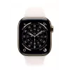 Viedpulkstenis Apple Watch Series 11 GPS + Cellular 42mm Gold Titanium Case Light Blush Sport Band M/L