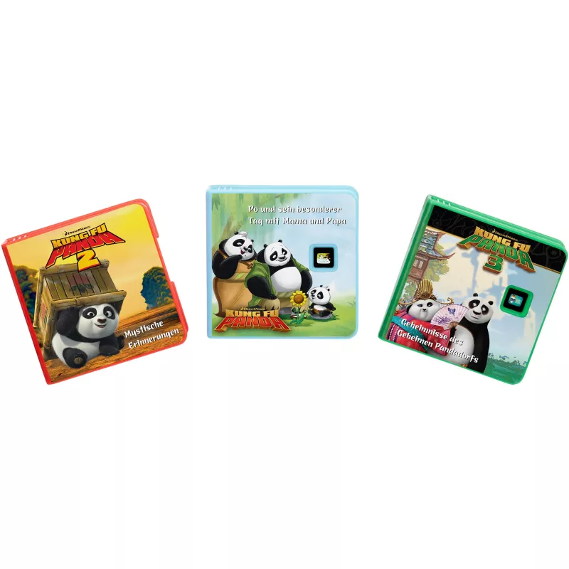 Little Tikes Story Dream Machine - Kung Fu Panda Dragon Warrior PDQ kolekcija, audio grāmata
