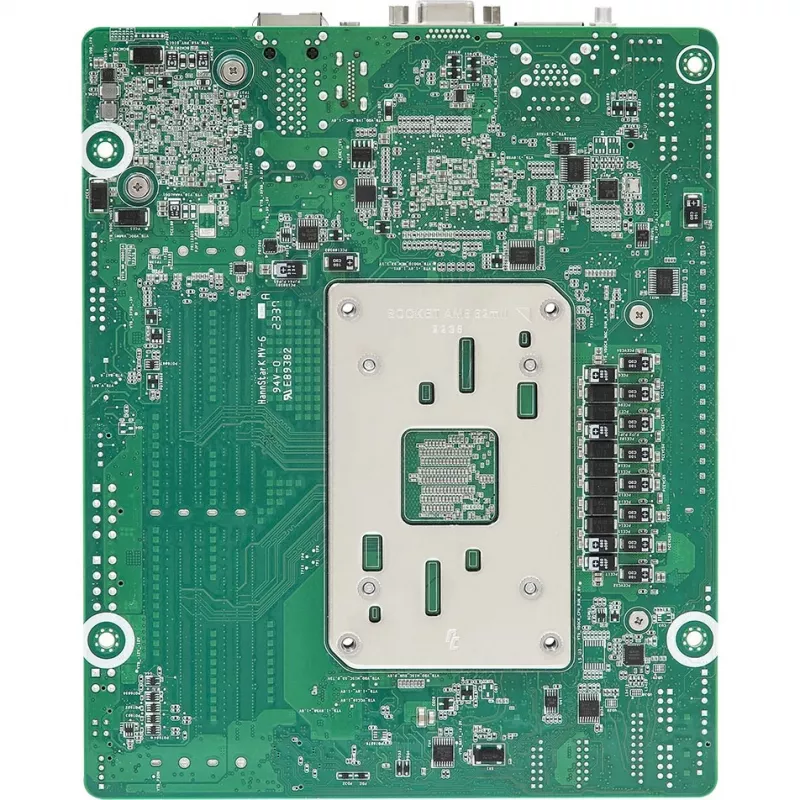 ASRock AM5D4ID-2T/BCM mātesplate KNOLL3 X300 Socket AM5 mini ITX