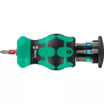 Wera velosipēdu instrumentu komplekts 5 gab., modelis 05004186001 velosipēdu apkopei un remontam