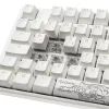 Ducky One 3 Classic Pure balta tastatūra USB German balta (DKON2108ST-PDEPDPWWWSC1)