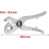 Šļūteņu griezējs KS Tools 222.2060 šļūtenēm Ø 6–25 mm