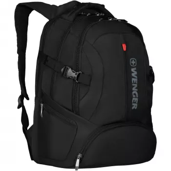 Wenger/SwissGear Transit klēpjdatora soma 40.6 cm (16) mugursomas tipa soma, melna