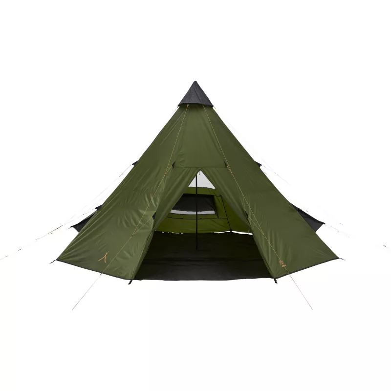 Tents Grand Canyon Melns FALLS 8 8P olive — 8 vietu kempinga telts