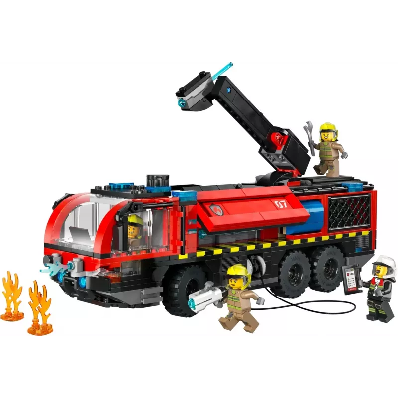LEGO CITY 60499 Lidostas ugunsdzēsēju mašīna