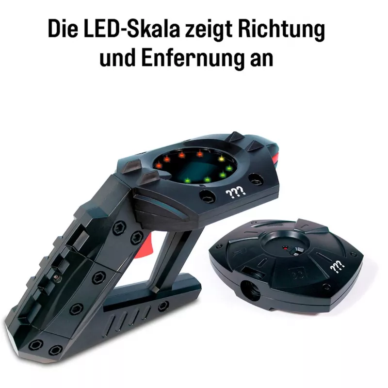 Die drei Peilsender, detektīvu komplekti
