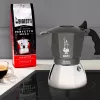 Kafijas automāts BIALETTI BRIKKA INDUCTION 4TZ 180 ml Antracīts, Sudrabs
