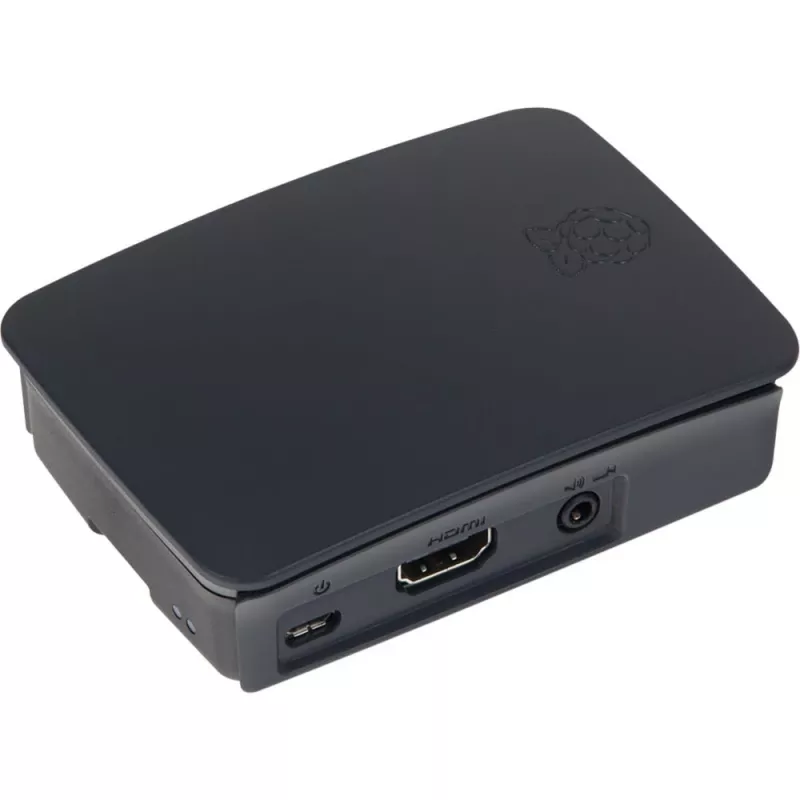 Raspberry Pi Pi - Case - ABS-Plastmasa - Melns