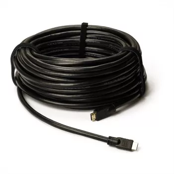 HDMI kabelis ROLINE 14.01.3452 15 m 2 x HDMI Type A Male Melns