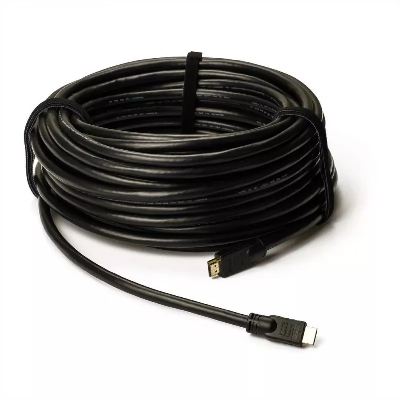 HDMI kabelis ROLINE 14.01.3452 15 m 2 x HDMI Type A Male Melns
