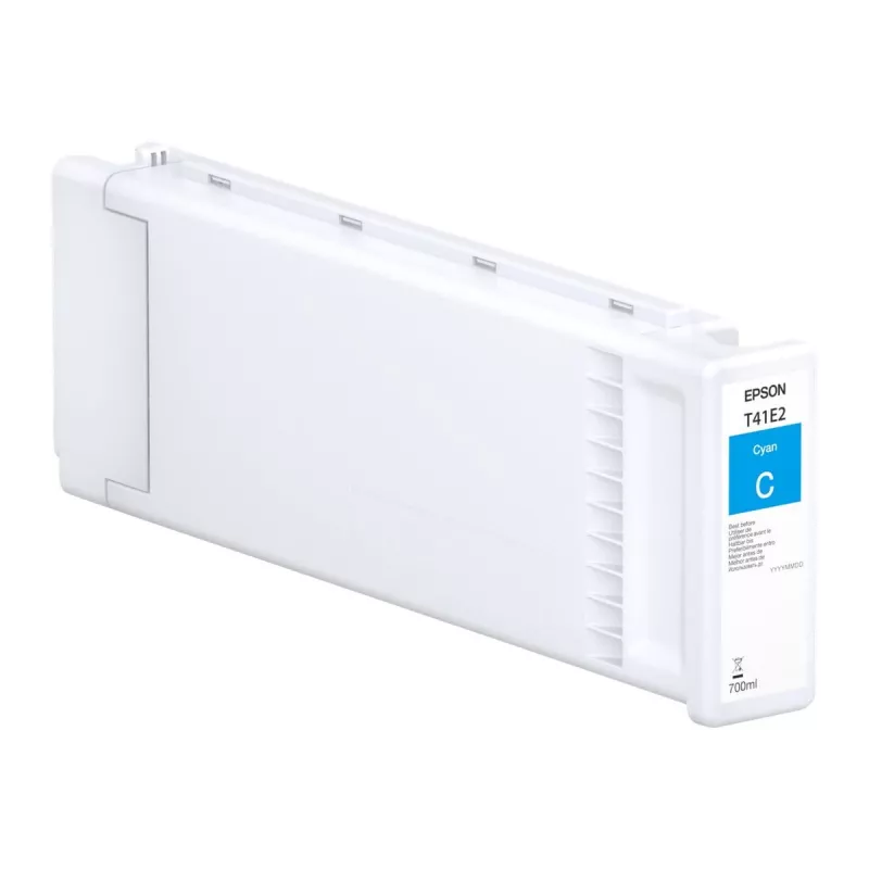 Oriģinālā Epson UltraChrome XD2 T41E240 tintes kasetne ciānas krāsā – oriģinālā ciānkrāsas tinte