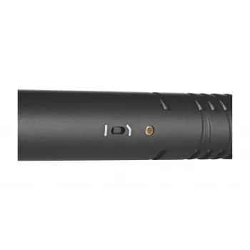 RØDE NTG1 mikrofons, melns, digitālais videokameras mikrofons