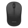 Bezvadu pele SAVIO MB-03, Bluetooth saskarne, 1000 DPI, AA baterija, 99×60×39 mm, 51 g, komplektā uztvērējs