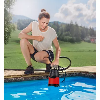 Einhell tīrā ūdens sūknis GC-SP 2275, iegremdējamais / spiediena sūknis (sarkans / melns, 220 vati)