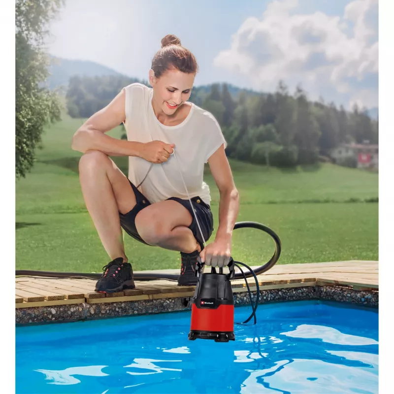 Einhell tīrā ūdens sūknis GC-SP 2275, iegremdējamais / spiediena sūknis (sarkans / melns, 220 vati)