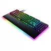 Razer MelnsWidow V4 Pro tastatūra Spēļu USB QWERTZ vācu Melna Mehāniska RGB