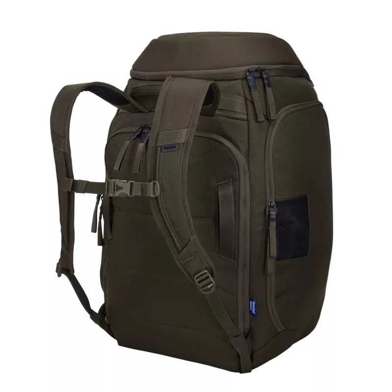 Thule 5157 Roundtrip Ritošā slēpju un snovborda zābaku mugursoma 60L Deep Khaki
