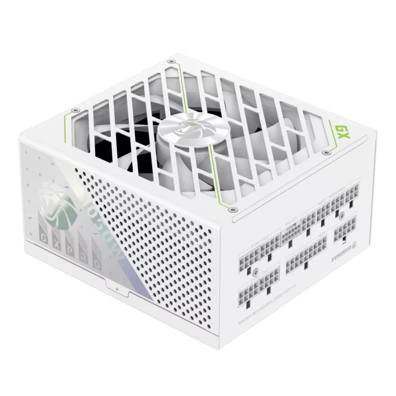 Gamemax barošanas bloks, 80 PLUS, Gold | GX PRO 1050G WH | 1050 W