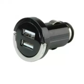 VALUE USB lādētājs - automātiskā barošanas padeve - 10 vati - 2,1 A - 2 izvades porti (USB)
