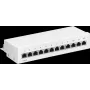 Goobay 62070 - RJ45 - Cat6 - 22/26 - Balts - 212 mm - 109 mm (62070)