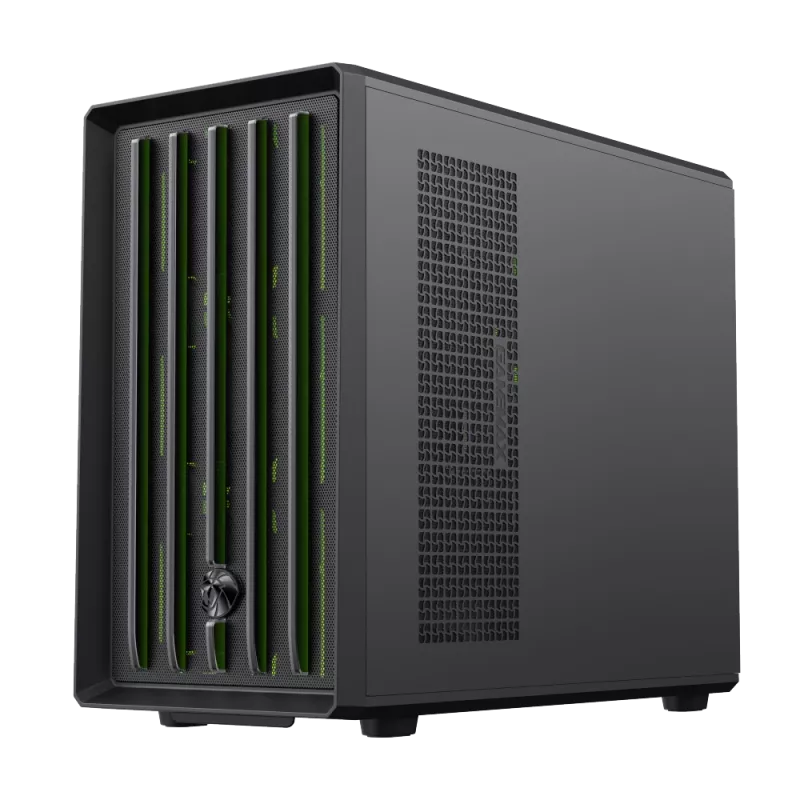Gamemax | Korpuss | CLAW 360 BK | M-ATX