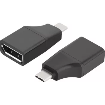 ROTRONIC-SECOMP VALUE - Videoadapteris - 24 kontaktu USB-C (vīr.) uz DisplayPort (siev.)